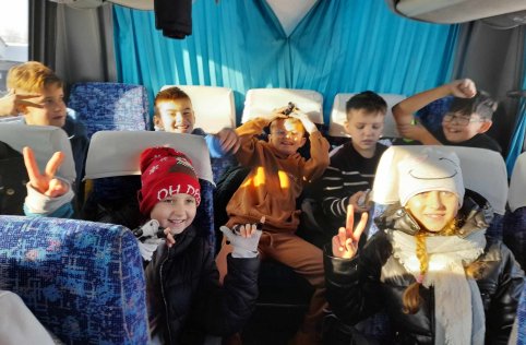 Mikołajkowy wyjazd uczniów klasy IV