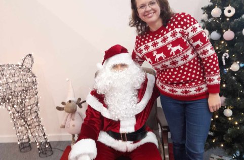 Mikołajkowy wyjazd uczniów klasy IV