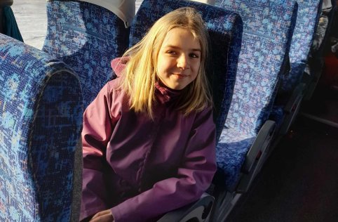 Mikołajkowy wyjazd uczniów klasy IV