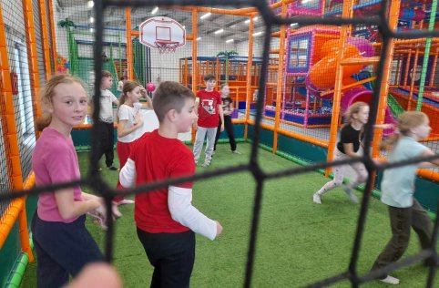 Mikołajkowy wyjazd uczniów klasy IV