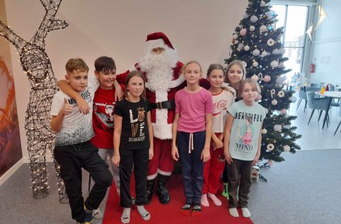 Mikołajkowy wyjazd uczniów klasy IV