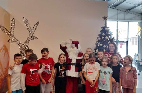 Mikołajkowy wyjazd uczniów klasy IV