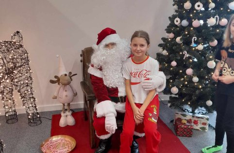 Mikołajkowy wyjazd uczniów klasy IV