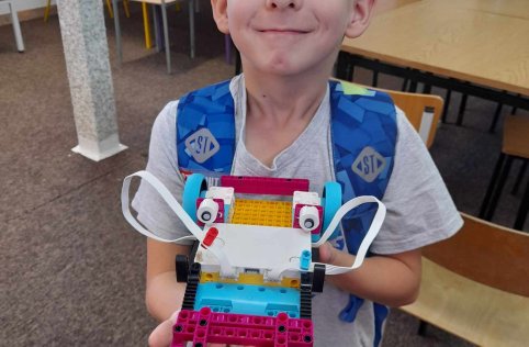 Zajęcia z robotyki - grudzień 2023