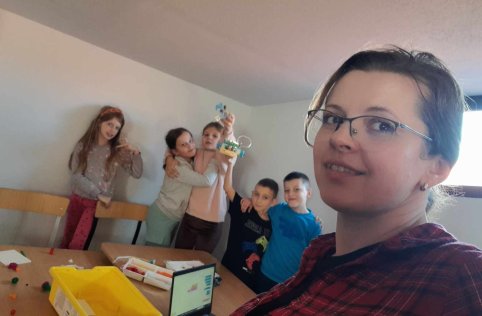 Zajęcia z robotyki - grudzień 2023