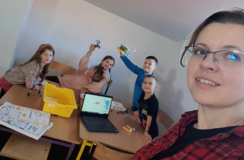 Zajęcia z robotyki - grudzień 2023