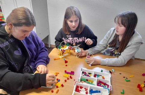 Zajęcia z robotyki - grudzień 2023