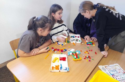 Zajęcia z robotyki - grudzień 2023