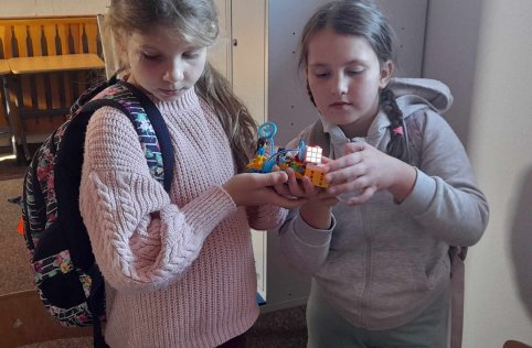 Zajęcia z robotyki - grudzień 2023