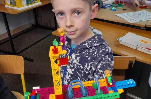 Zajęcia z robotyki - grudzień 2023