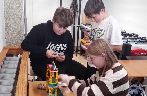 Zajęcia z robotyki - grudzień 2023