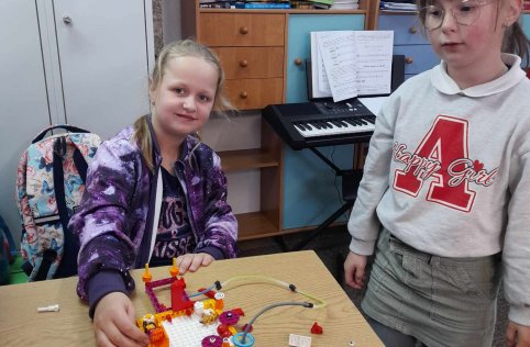 Zajęcia z robotyki - grudzień 2023