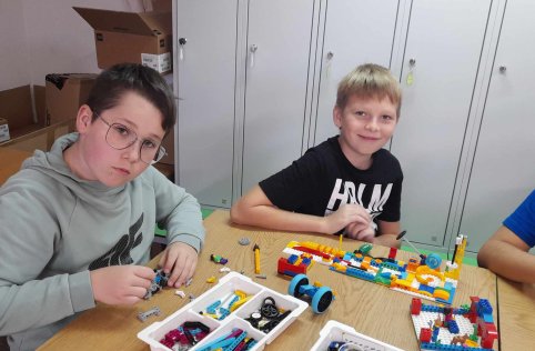 Zajęcia z robotyki - grudzień 2023