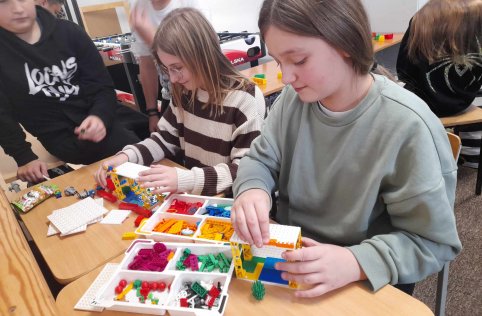 Zajęcia z robotyki - grudzień 2023