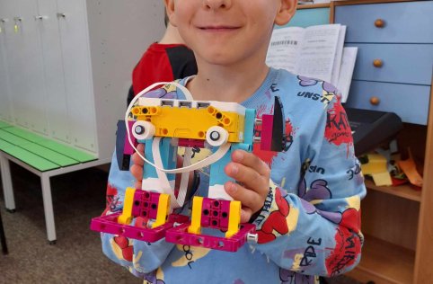 Zajęcia z robotyki - grudzień 2023