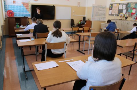 II próba egzaminu ósmoklasisty za nami