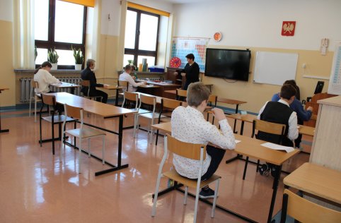 II próba egzaminu ósmoklasisty za nami