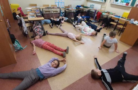 Zajęcia z Uważnej Edukacji w klasach I-III