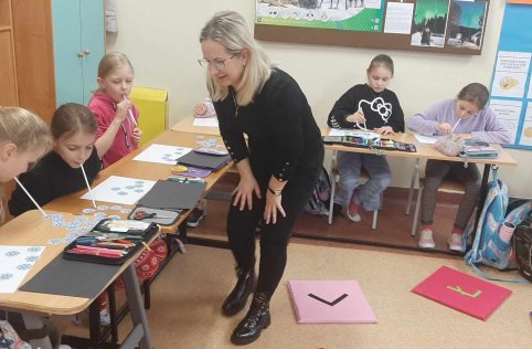 Zajęcia z Uważnej Edukacji w klasach I-III