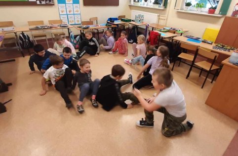 Zajęcia z Uważnej Edukacji w klasach I-III