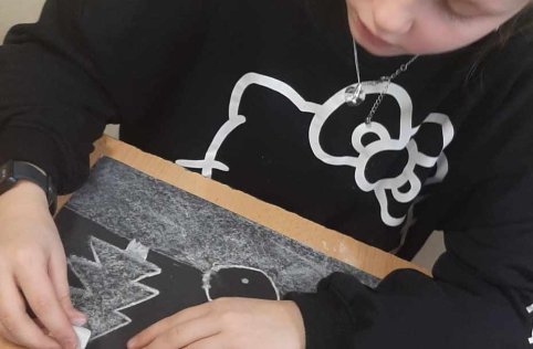 Zajęcia z Uważnej Edukacji w klasach I-III