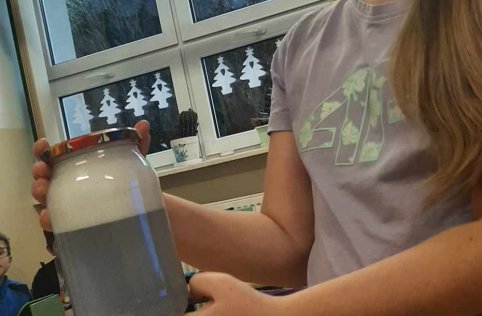 Zajęcia z Uważnej Edukacji w klasach I-III