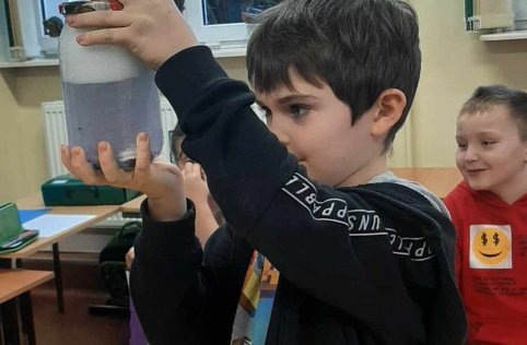 Zajęcia z Uważnej Edukacji w klasach I-III