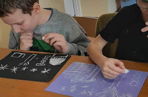 Zajęcia z Uważnej Edukacji w klasach I-III