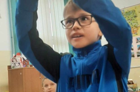 Zajęcia z Uważnej Edukacji w klasach I-III