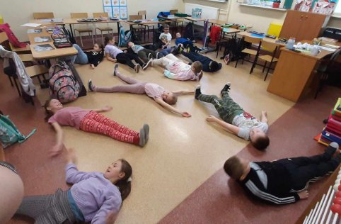 Zajęcia z Uważnej Edukacji w klasach I-III