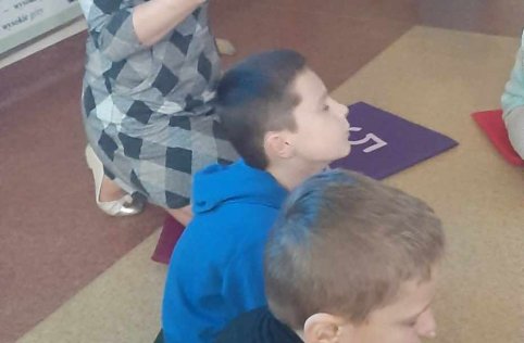 Zajęcia z Uważnej Edukacji w klasach I-III