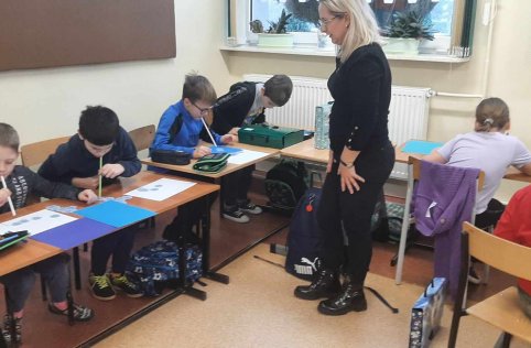 Zajęcia z Uważnej Edukacji w klasach I-III