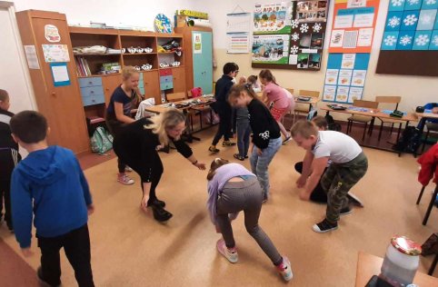 Zajęcia z Uważnej Edukacji w klasach I-III