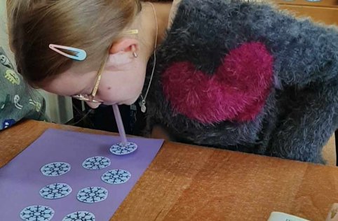 Zajęcia z Uważnej Edukacji w klasach I-III