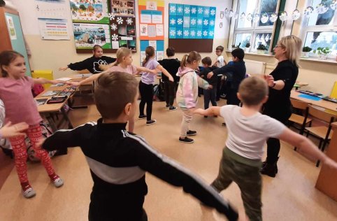 Zajęcia z Uważnej Edukacji w klasach I-III
