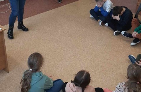 Zajęcia z Uważnej Edukacji 