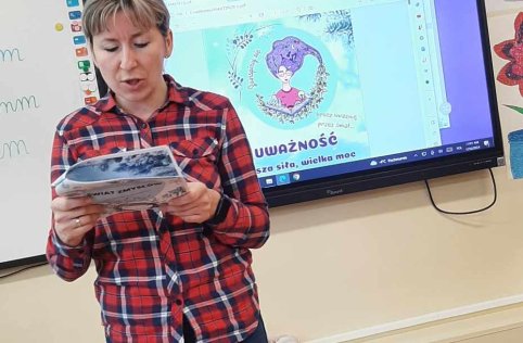 Zajęcia z Uważnej Edukacji 