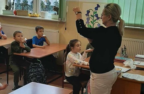 Zajęcia z Uważnej Edukacji 