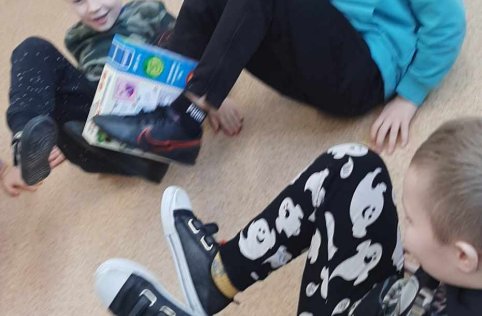 Zajęcia z Uważnej Edukacji 