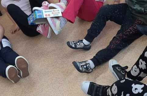 Zajęcia z Uważnej Edukacji 