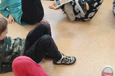 Zajęcia z Uważnej Edukacji 