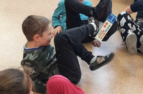 Zajęcia z Uważnej Edukacji 