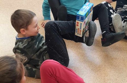 Zajęcia z Uważnej Edukacji 