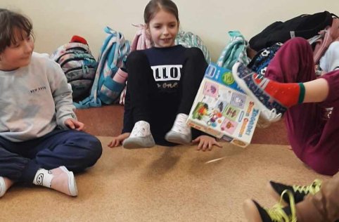 Zajęcia z Uważnej Edukacji 