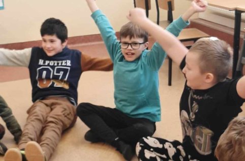 Zajęcia z Uważnej Edukacji 