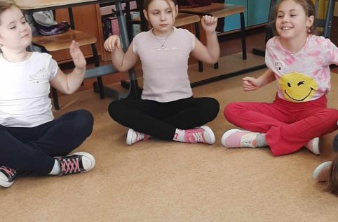 Zajęcia z Uważnej Edukacji 