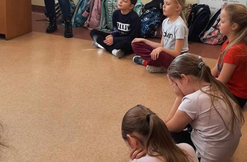 Zajęcia z Uważnej Edukacji 