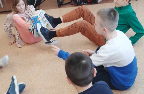 Zajęcia z Uważnej Edukacji 