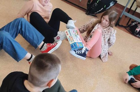 Zajęcia z Uważnej Edukacji 