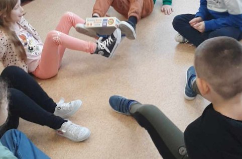 Zajęcia z Uważnej Edukacji 